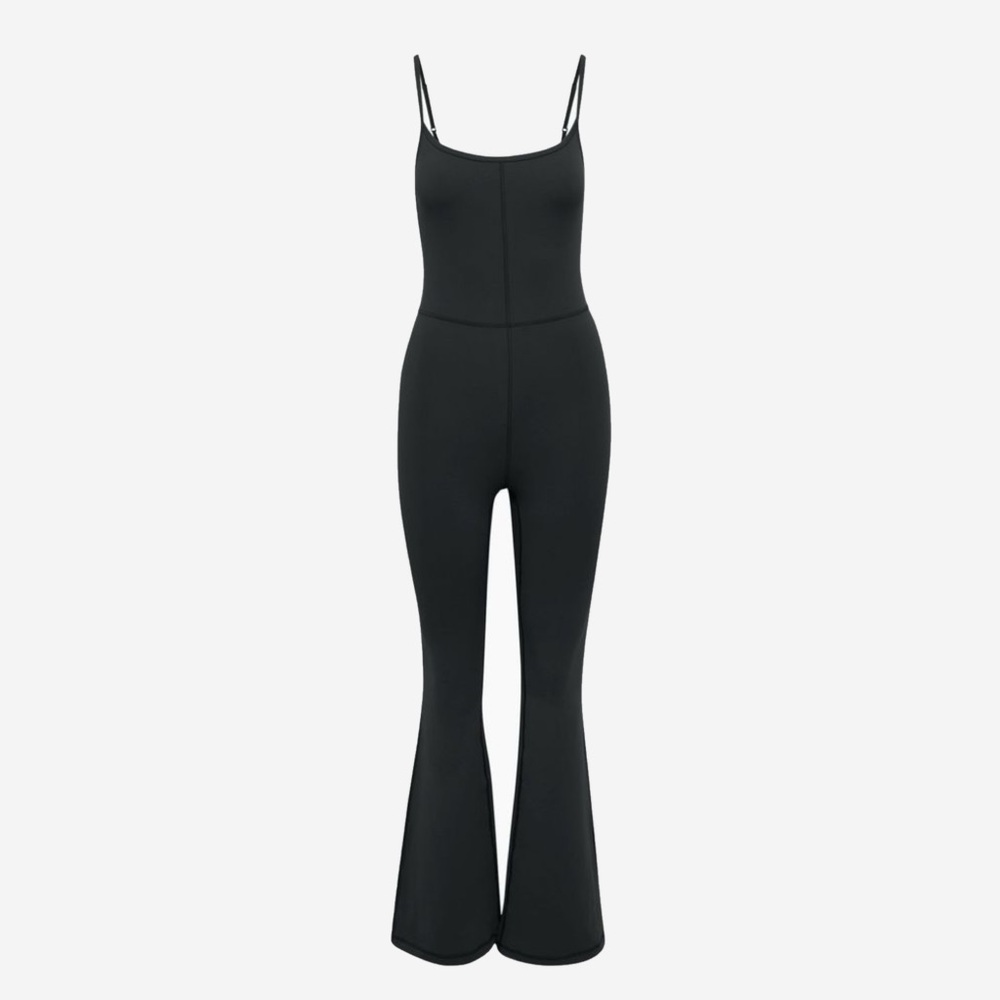Black Flared Jumpsuit